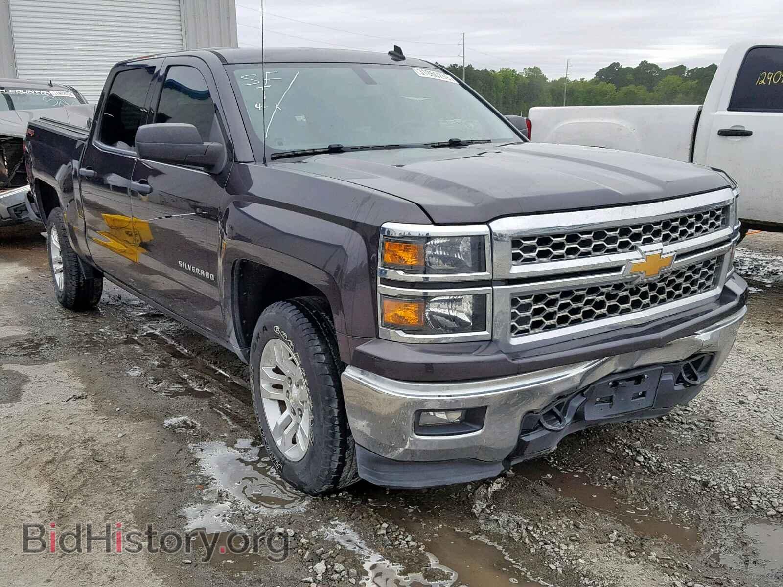 Фотография 3GCUKREC7EG346309 - CHEVROLET SILVERADO 2014