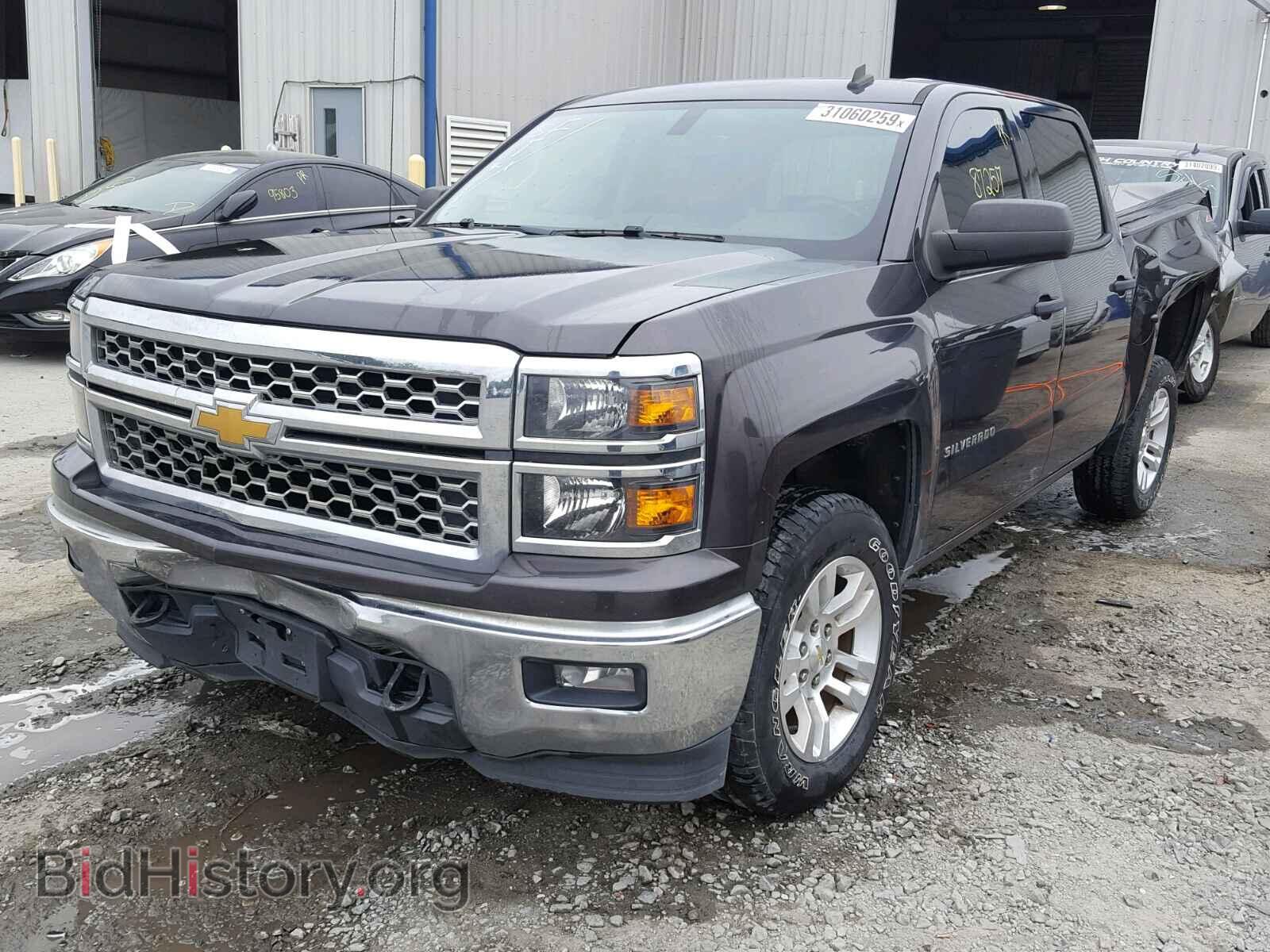 2014 CHEVROLET SILVERADO - VIN: 3GCUKREC7EG346309 - Photo 2