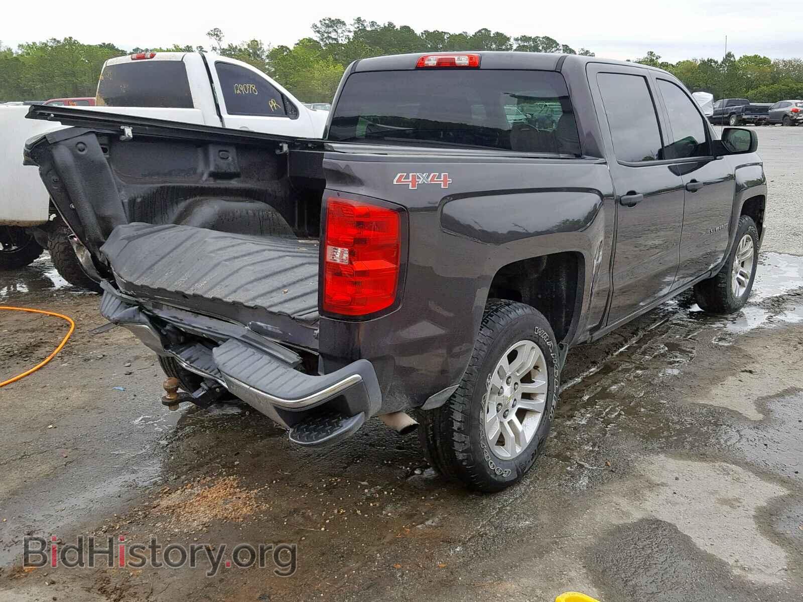 2014 CHEVROLET SILVERADO - VIN: 3GCUKREC7EG346309 - Photo 4
