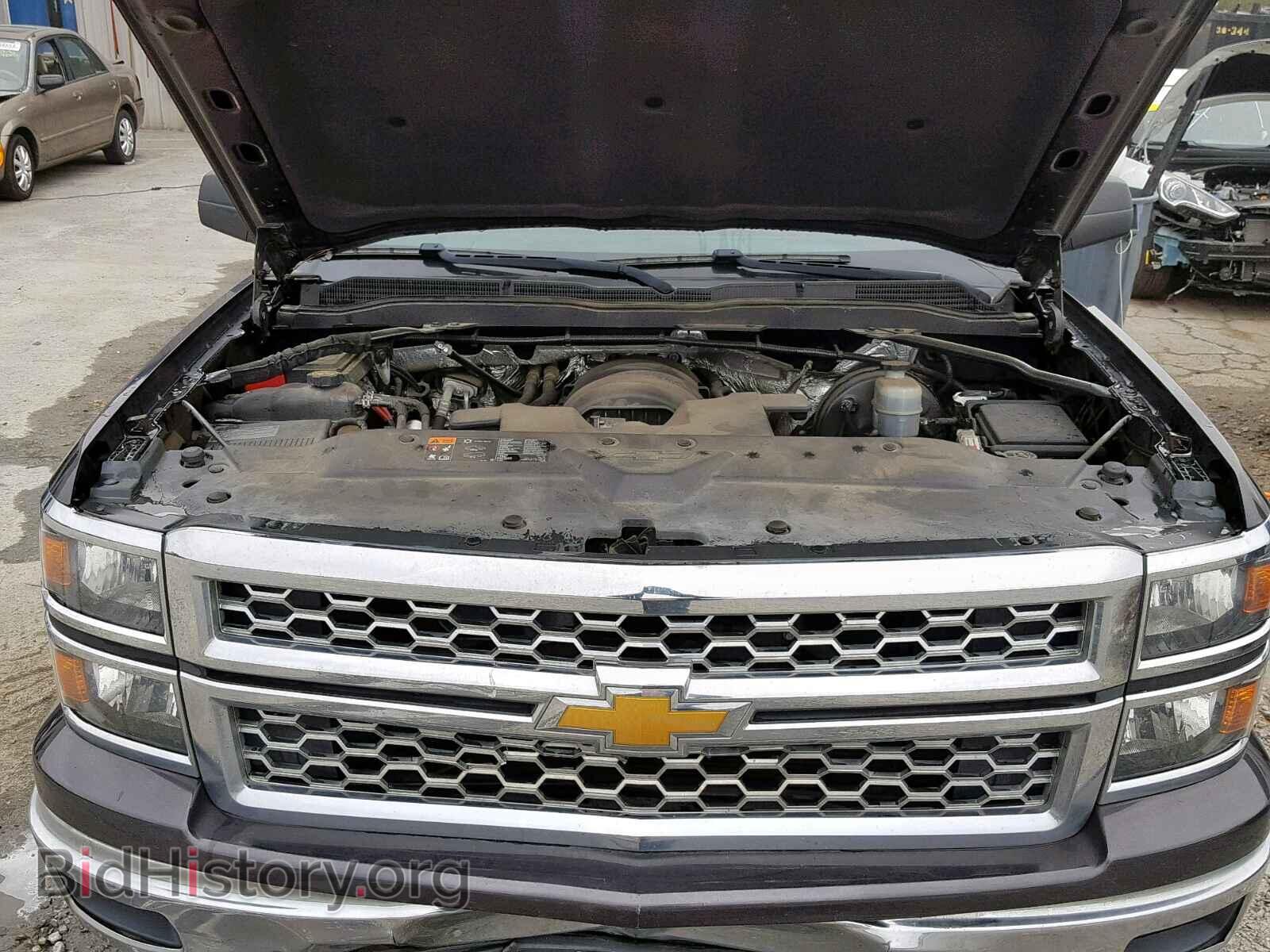 2014 CHEVROLET SILVERADO - VIN: 3GCUKREC7EG346309 - Photo 7