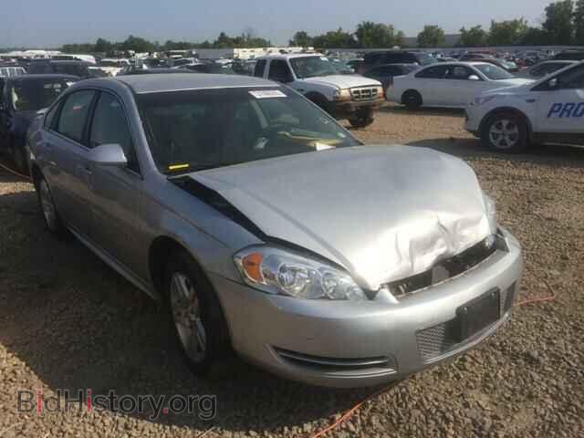 Photo 2G1WB5E30C1116157 - CHEVROLET IMPALA 2012