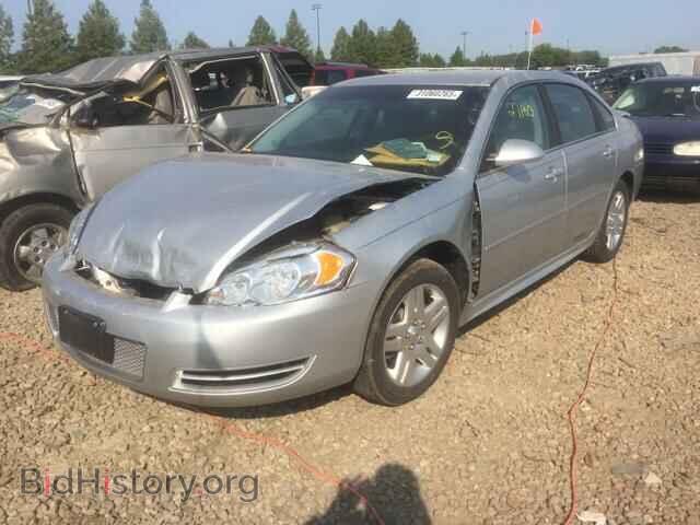 2012 CHEVROLET IMPALA - VIN: 2G1WB5E30C1116157 - Фото 2