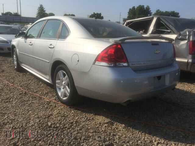 2012 CHEVROLET IMPALA - VIN: 2G1WB5E30C1116157 - Фото 3
