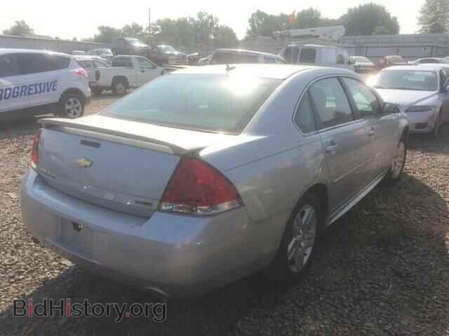 2012 CHEVROLET IMPALA - VIN: 2G1WB5E30C1116157 - Фото 4