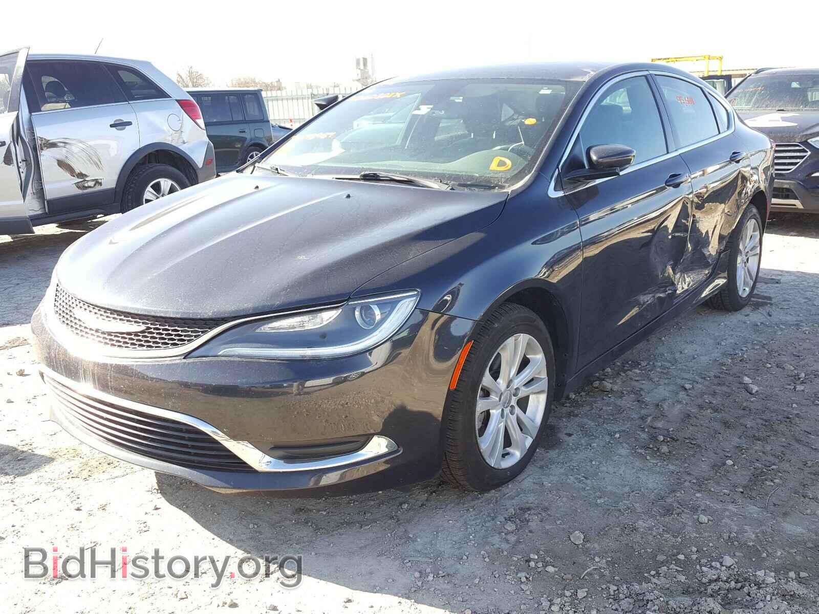2016 CHRYSLER 200 - VIN: 1C3CCCAB8GN178987 - Photo 2