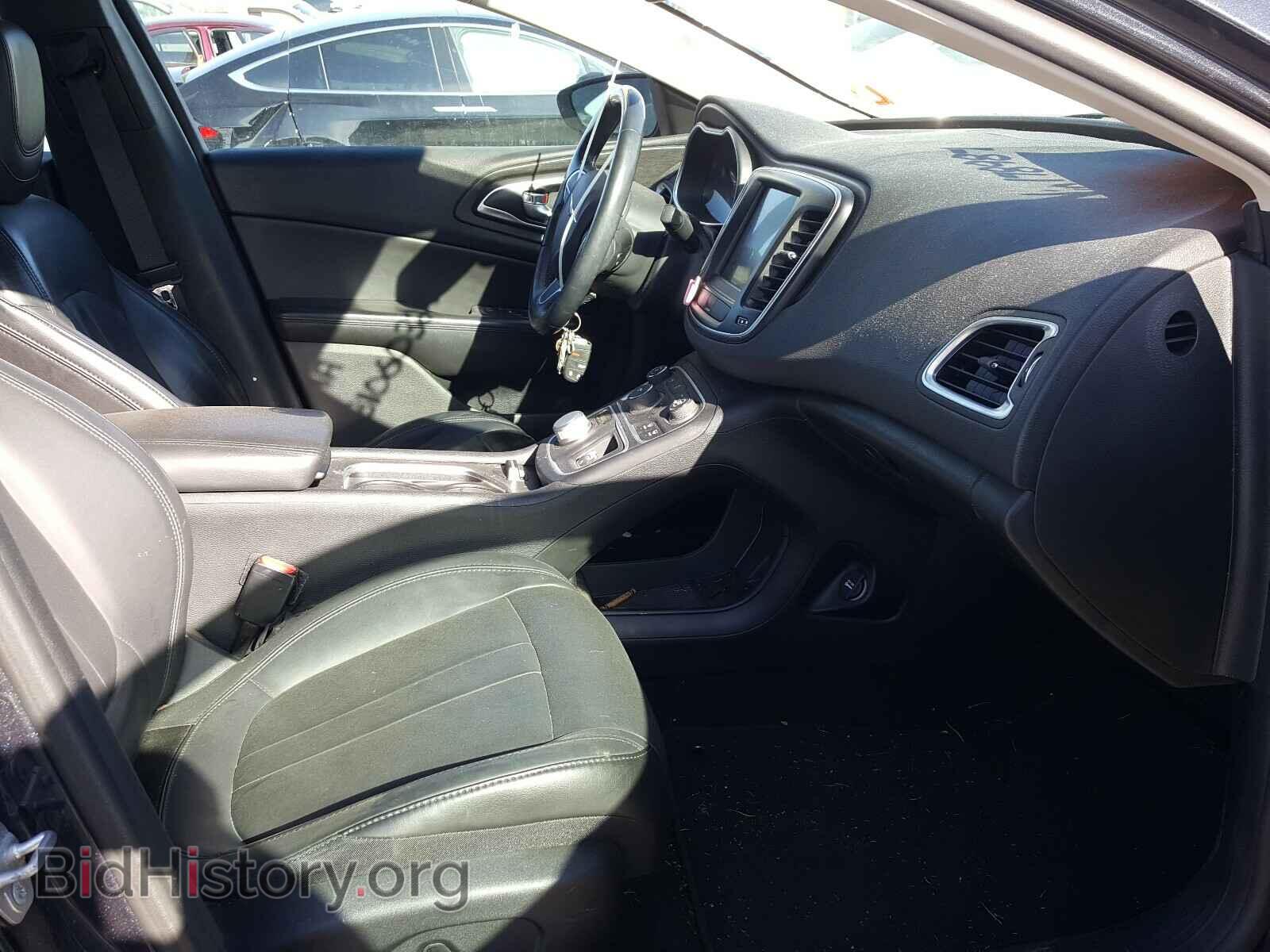 2016 CHRYSLER 200 - VIN: 1C3CCCAB8GN178987 - Photo 5