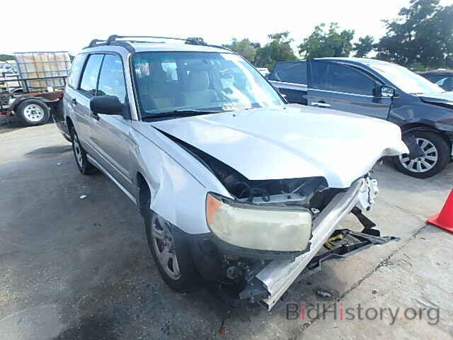 Photo JF1SG63656H706937 - SUBARU FORESTER 2006