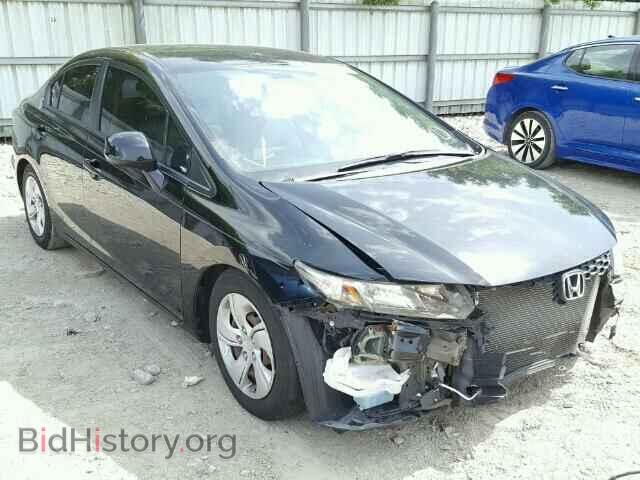 Фотография 19XFB2F58DE026541 - HONDA CIVIC 2013