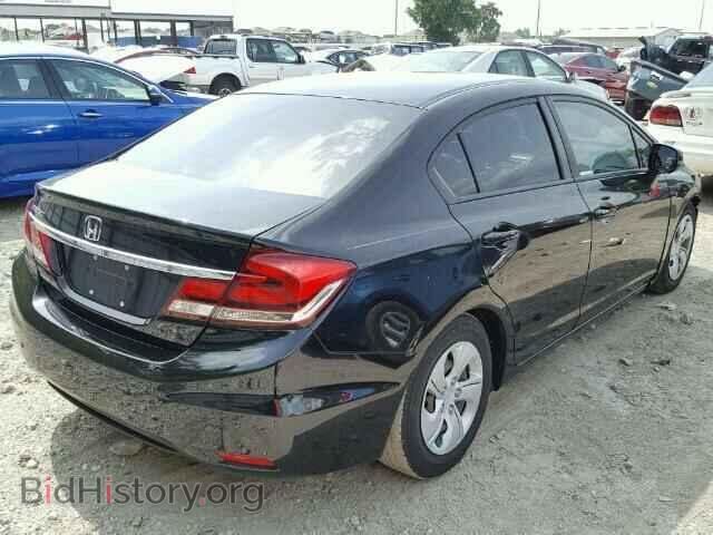 2013 HONDA CIVIC - VIN: 19XFB2F58DE026541 - Фото 4
