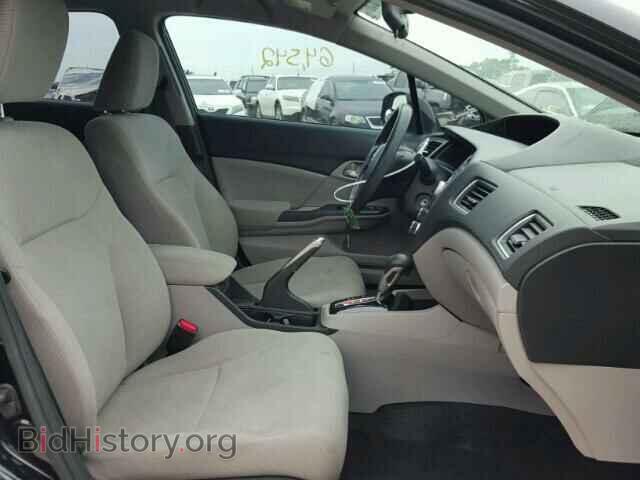 2013 HONDA CIVIC - VIN: 19XFB2F58DE026541 - Фото 5