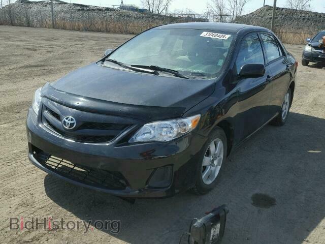 2011 TOYOTA COROLLA BA - VIN: 2T1BU4EE2BC590686 - Фото 2