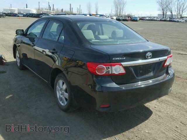 2011 TOYOTA COROLLA BA - VIN: 2T1BU4EE2BC590686 - Фото 3