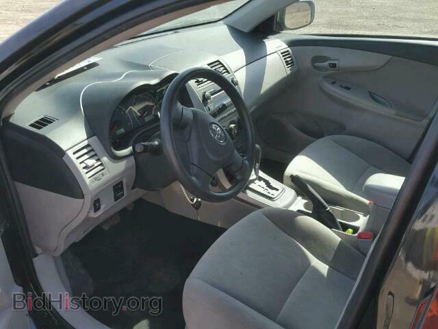 2011 TOYOTA COROLLA BA - VIN: 2T1BU4EE2BC590686 - Фото 5