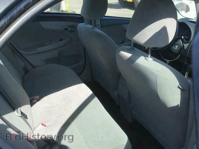 2011 TOYOTA COROLLA BA - VIN: 2T1BU4EE2BC590686 - Фото 6