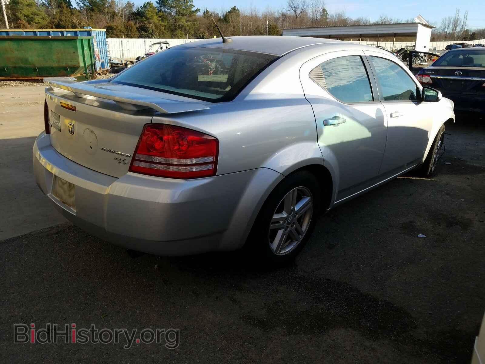 2010 DODGE AVENGER - VIN: 1B3CC5FB7AN198303 - Фото 4