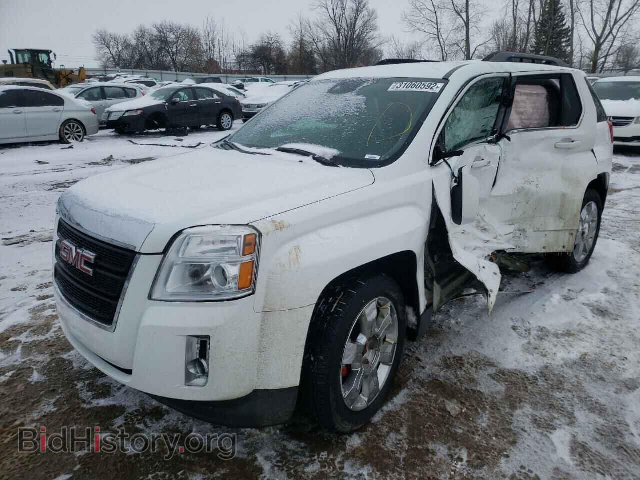 2013 GMC TERRAIN - VIN: 2GKFLVE38D6154619 - Фото 2