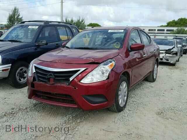 2016 NISSAN VERSA - VIN: 3N1CN7AP1GL851176 - Фото 2