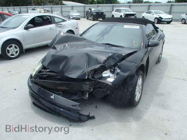 2005 MITSUBISHI ECLIPSE - VIN: 4A3AE45G25E017909 - Фото 2