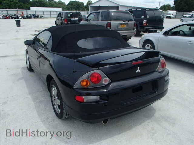 2005 MITSUBISHI ECLIPSE - VIN: 4A3AE45G25E017909 - Фото 3