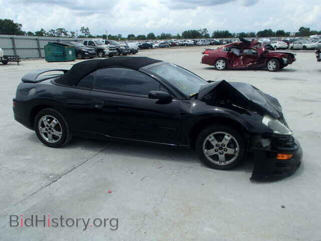 2005 MITSUBISHI ECLIPSE - VIN: 4A3AE45G25E017909 - Фото 10