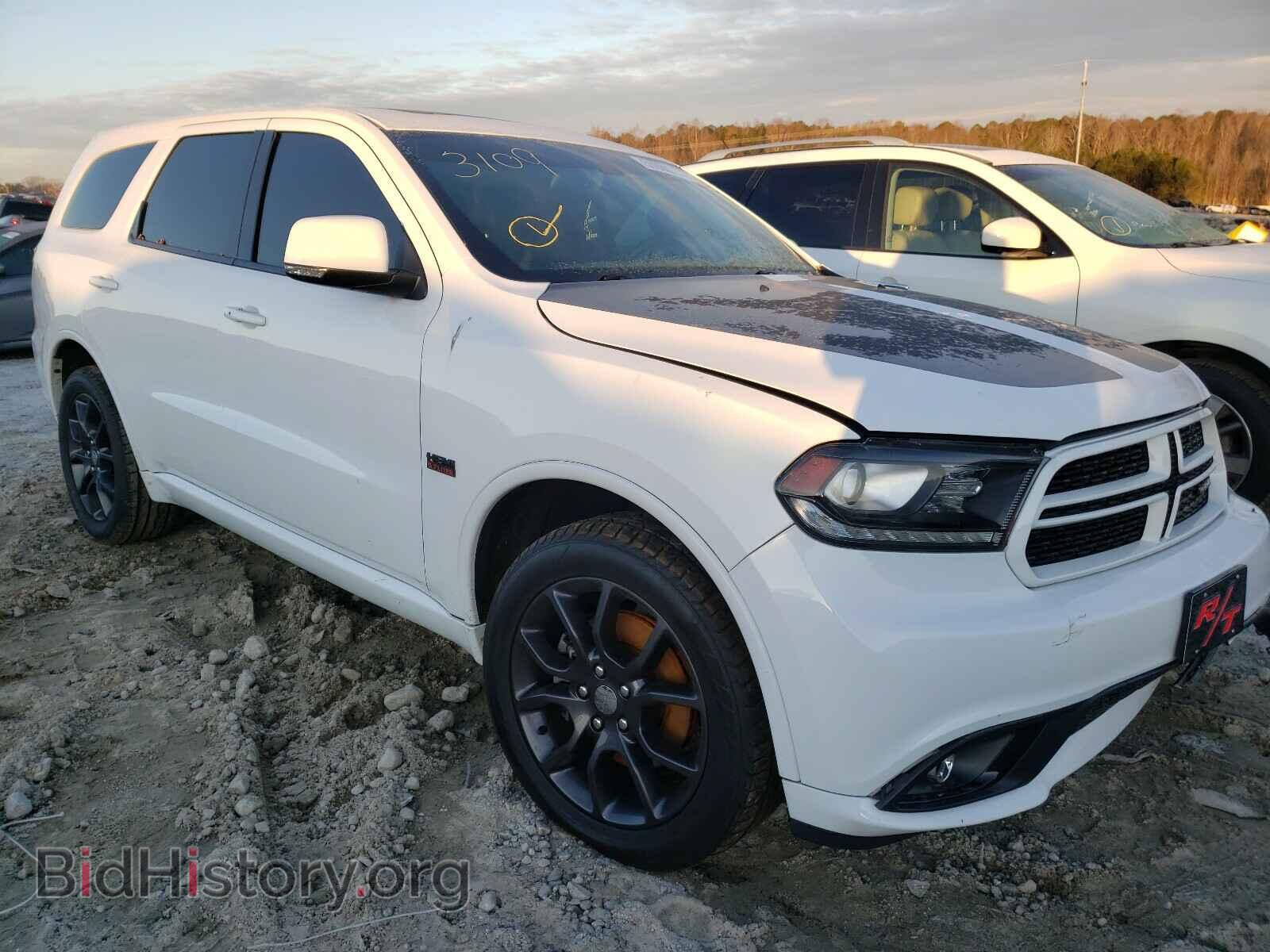 Photo 1C4SDJCT0GC323109 - DODGE DURANGO 2016