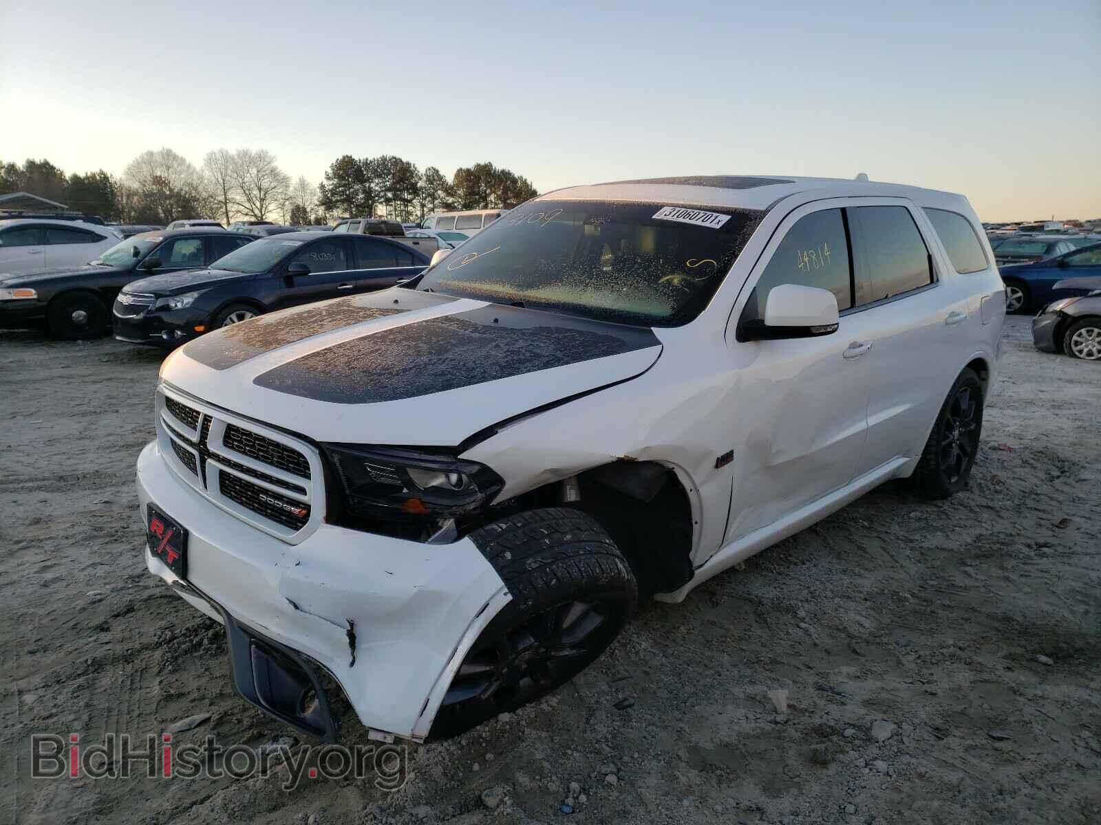 2016 DODGE DURANGO - VIN: 1C4SDJCT0GC323109 - Фото 2
