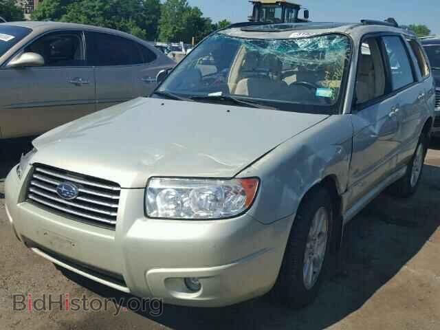 2007 SUBARU FORESTER - VIN: JF1SG65687H726565 - Фото 2