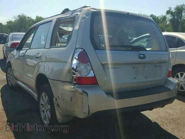 2007 SUBARU FORESTER - VIN: JF1SG65687H726565 - Фото 3