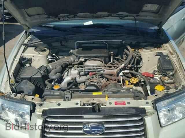 2007 SUBARU FORESTER - VIN: JF1SG65687H726565 - Фото 7