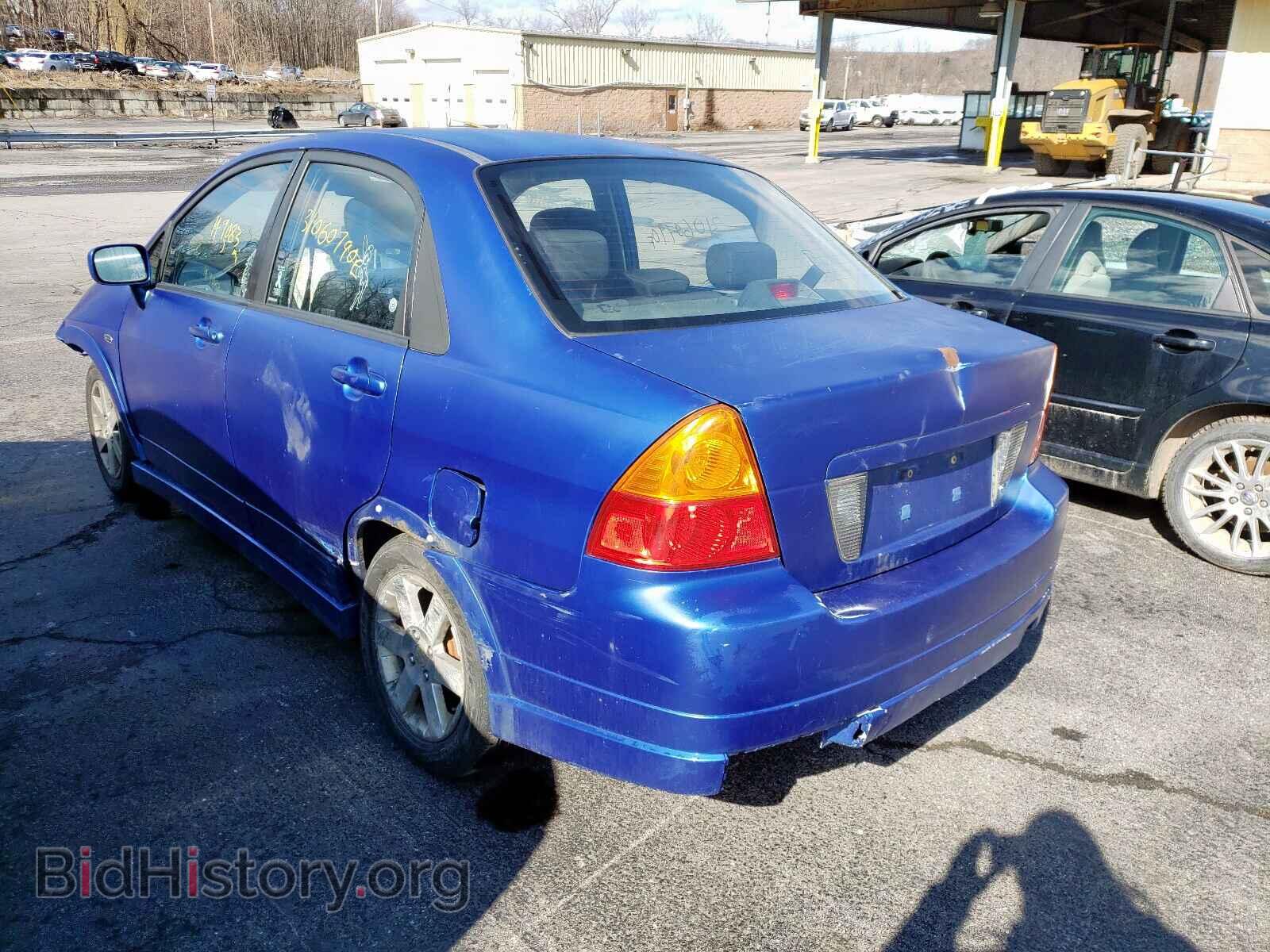 2006 SUZUKI AERIO - VIN: JS2RB61S065300076 - Фото 3