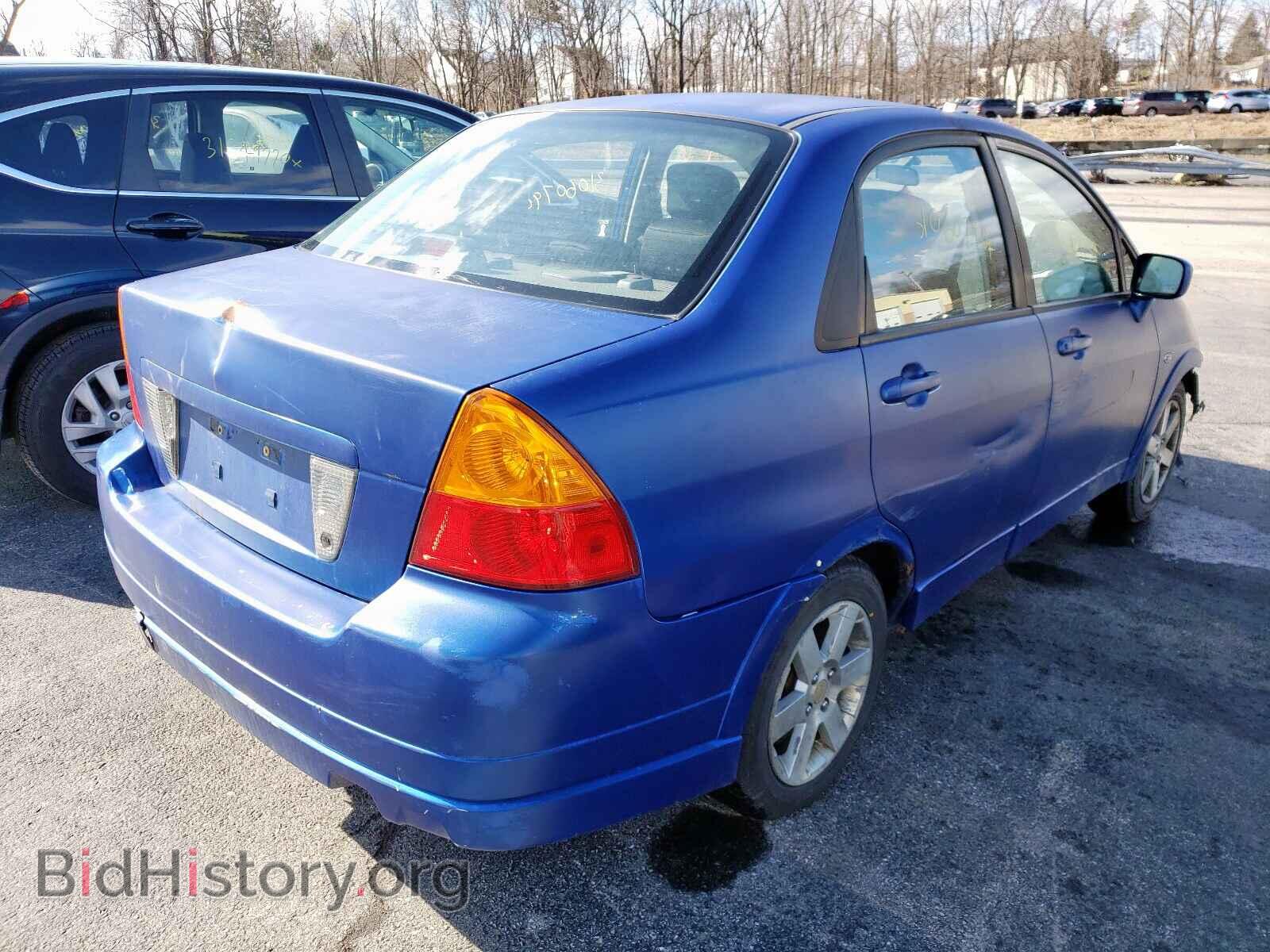 2006 SUZUKI AERIO - VIN: JS2RB61S065300076 - Фото 4