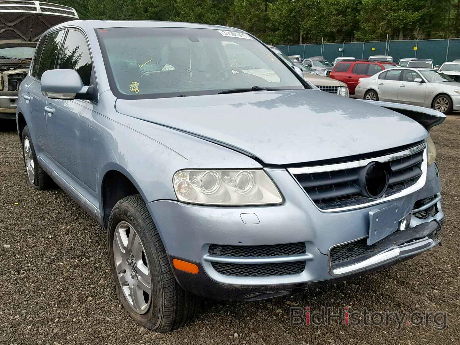 Photo WVGCM67L94D031486 - VOLKSWAGEN TOUAREG 4. 2004