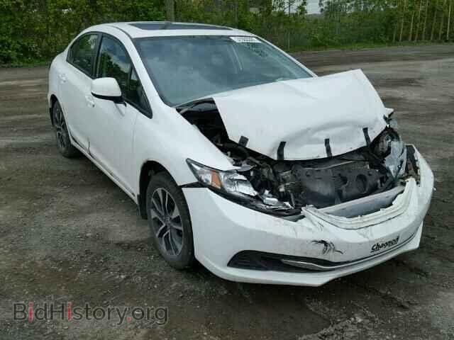 Фотография 2HGFB2F58DH030112 - HONDA CIVIC 2013