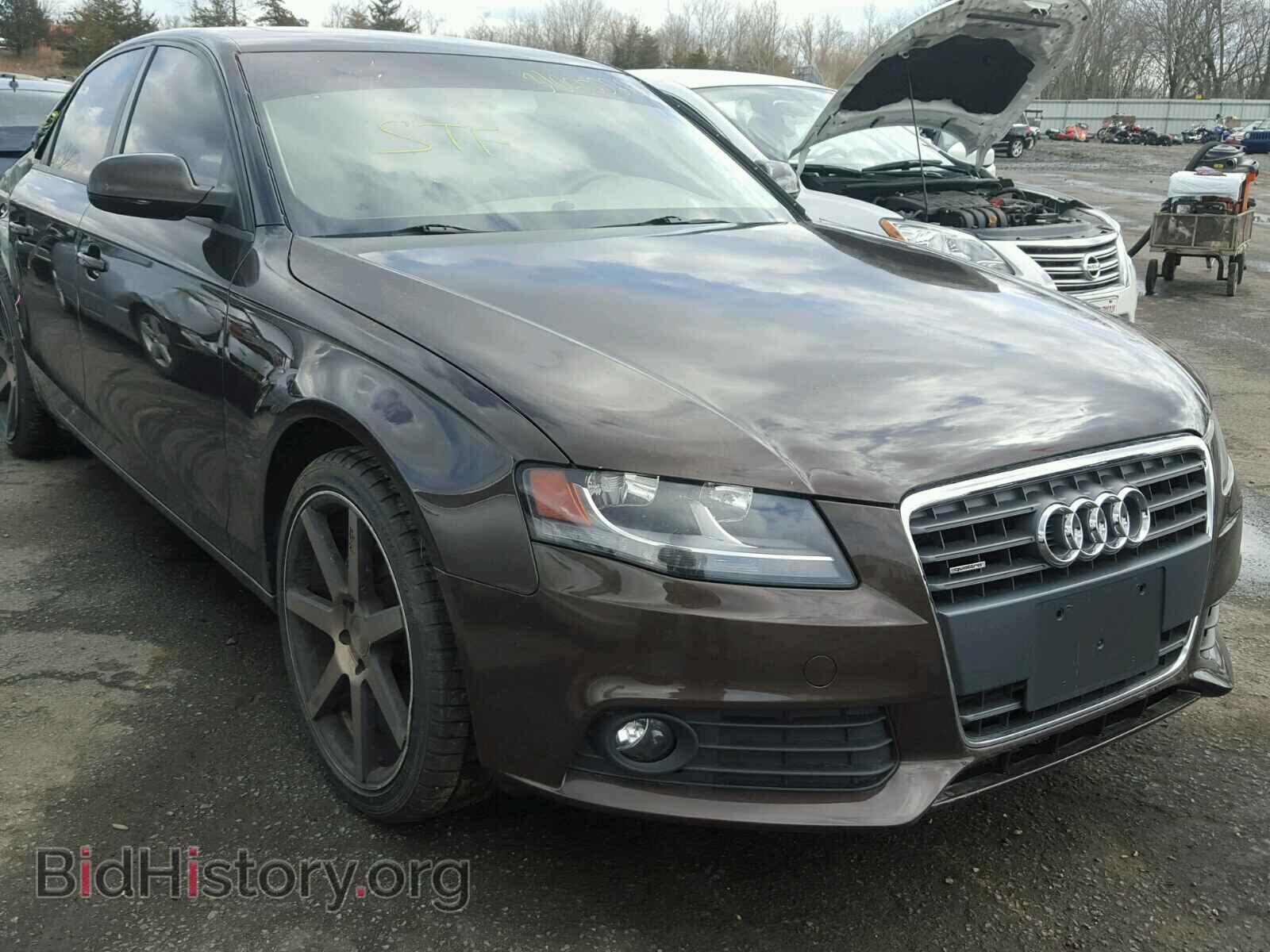 Photo WAUBFAFL3BN014203 - AUDI A4 2011