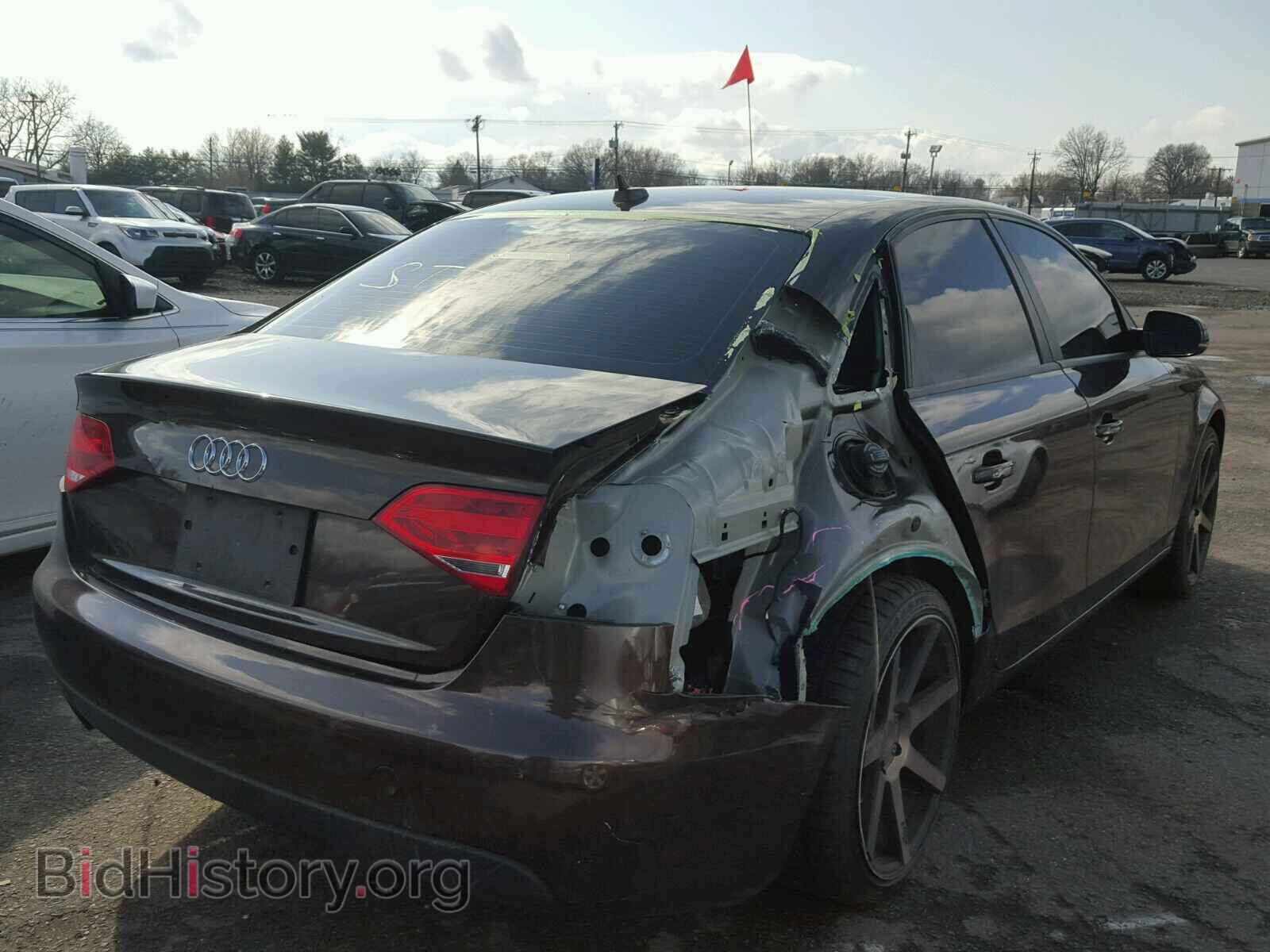 2011 AUDI A4 - VIN: WAUBFAFL3BN014203 - Фото 4