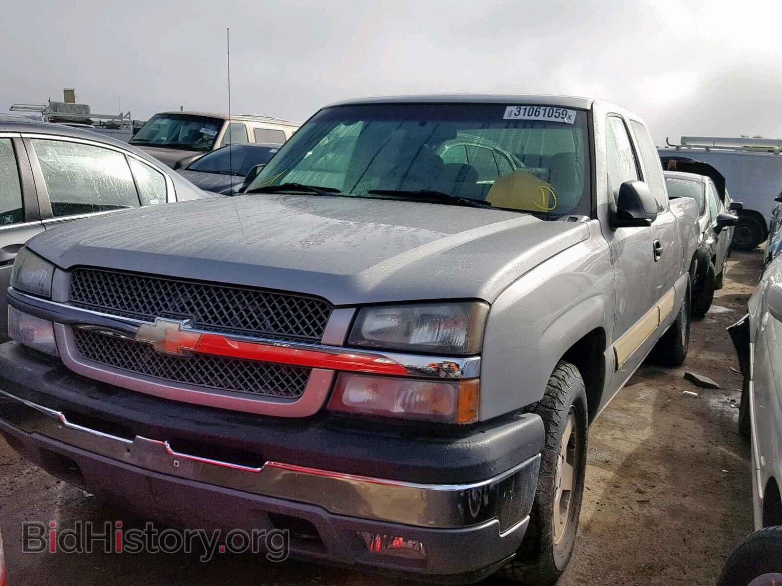 2005 CHEVROLET SILVERADO - VIN: 2GCEC19T751263355 - Photo 2