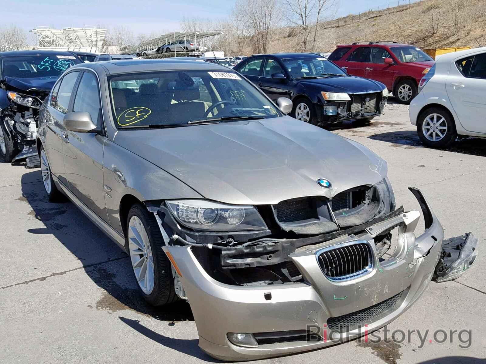 Photo WBAPL3C59AA407807 - BMW 335 XI 2010