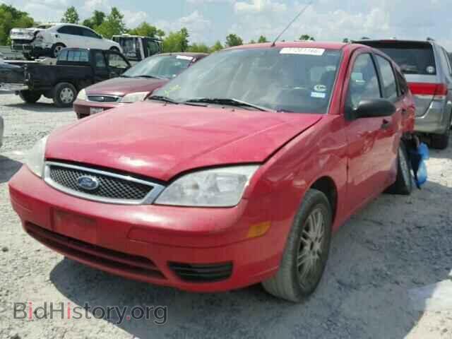 2007 FORD FOCUS - VIN: 1FAHP37N87W205547 - Фото 2