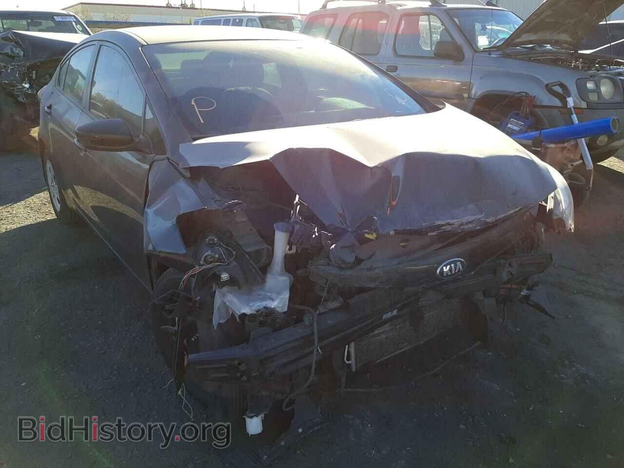 Photo KNAFK4A65G5501720 - KIA FORTE 2016
