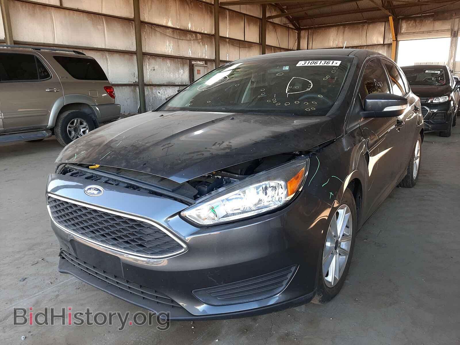 2016 FORD FOCUS - VIN: 1FADP3K20GL406940 - Фото 2