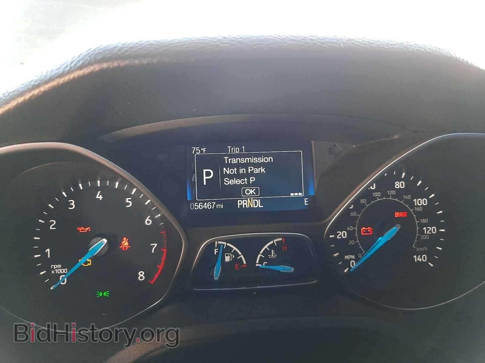2016 FORD FOCUS - VIN: 1FADP3K20GL406940 - Фото 8