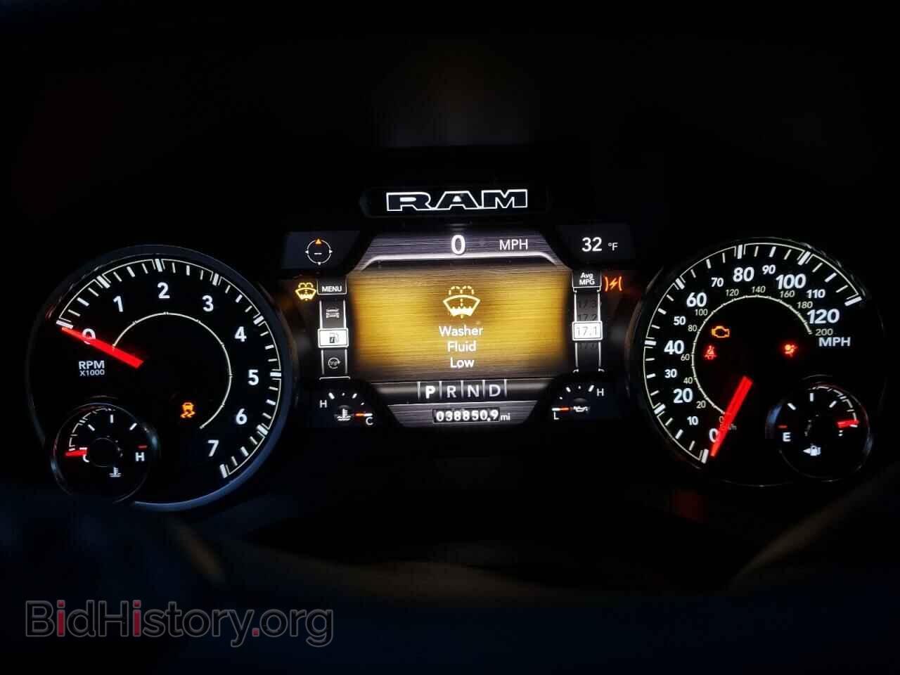 2020 RAM 1500 - VIN: 1C6SRFDTXLN279719 - Фото 8
