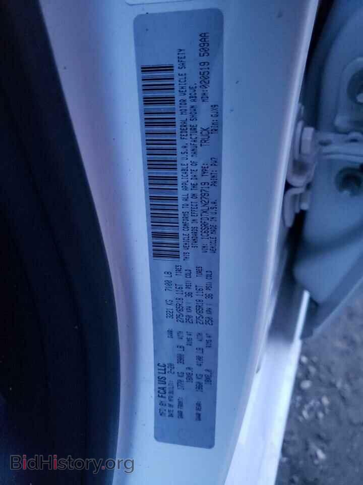 2020 RAM 1500 - VIN: 1C6SRFDTXLN279719 - Фото 10