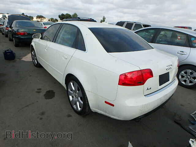 2006 AUDI A4 - VIN: WAUDF78EX6A212624 - Фото 3