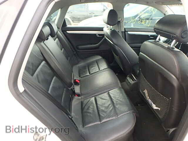 2006 AUDI A4 - VIN: WAUDF78EX6A212624 - Фото 6