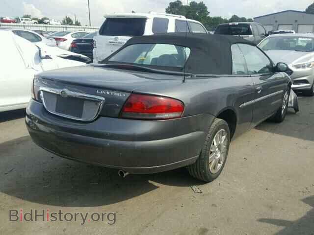 2004 CHRYSLER SEBRING - VIN: 1C3EL65R74N161790 - Фото 4