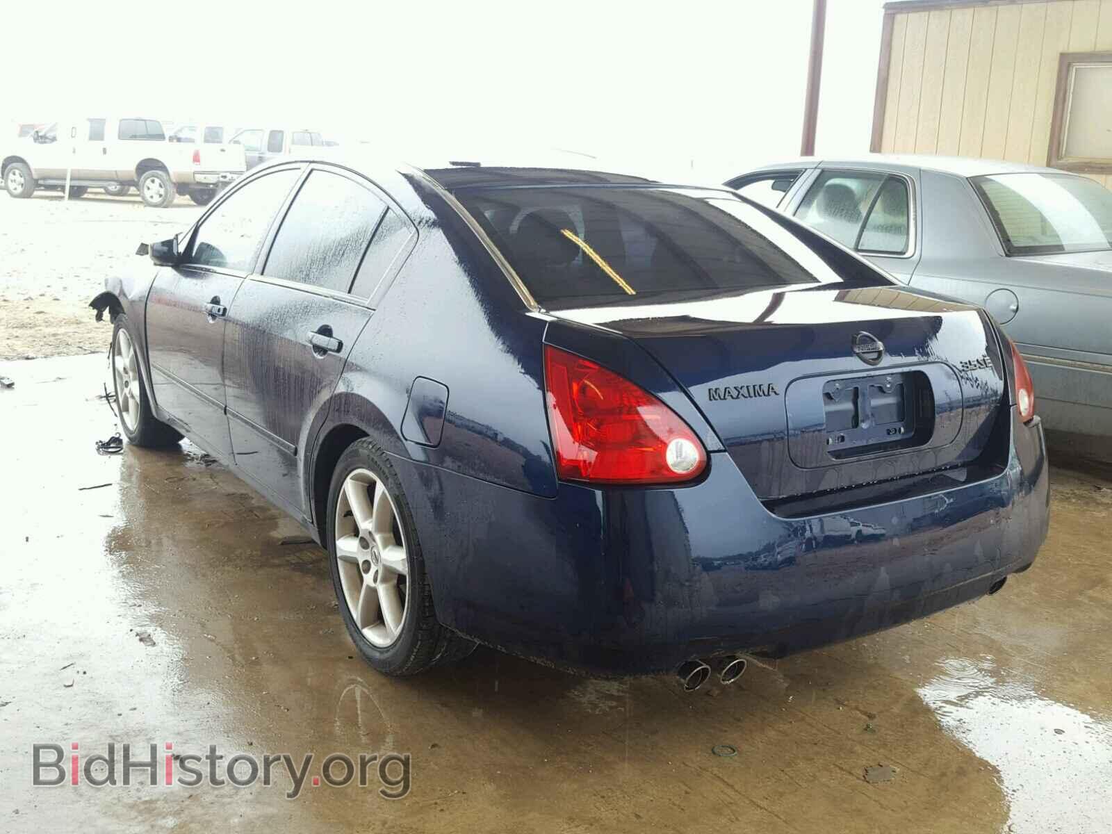 2006 NISSAN MAXIMA - VIN: 1N4BA41E96C807461 - Фото 3