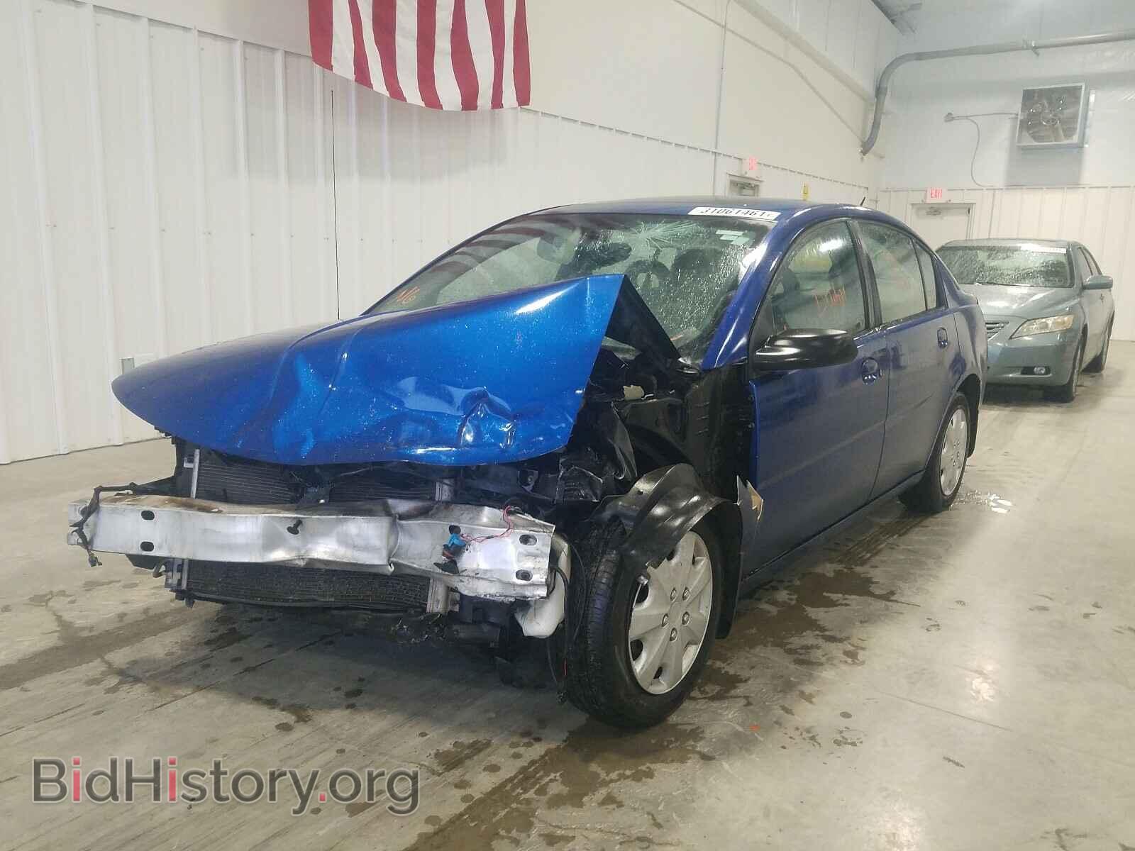 2006 SATURN ION - VIN: 1G8AJ55F26Z131733 - Фото 2
