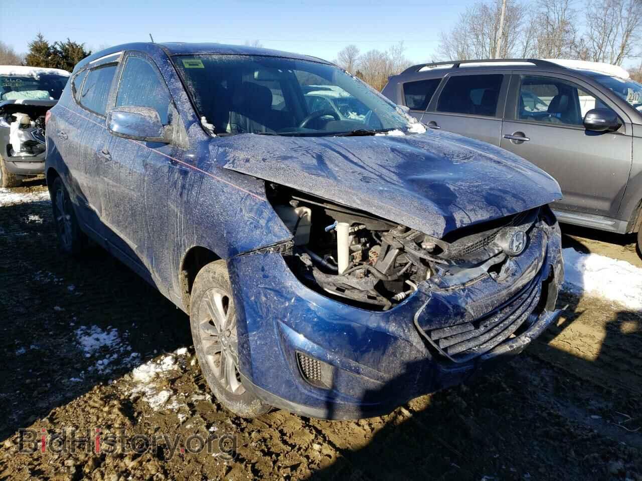 Photo KM8JT3AF2EU872613 - HYUNDAI TUCSON 2014