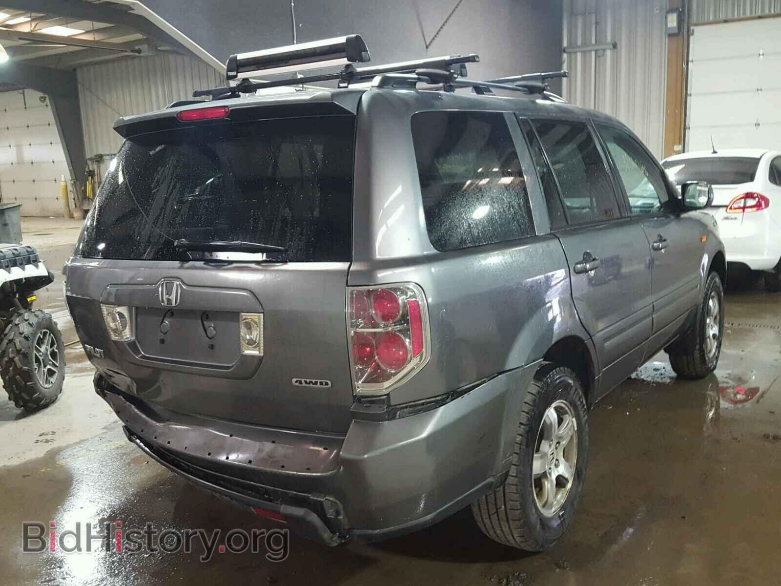2008 HONDA PILOT - VIN: 5FNYF18478B008561 - Фото 3